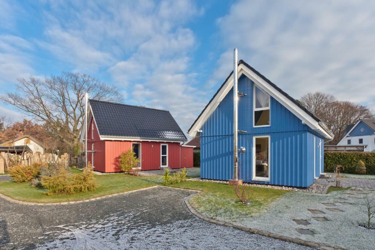Tu HUs in Linde Eck Villa Zingst Buitenkant foto