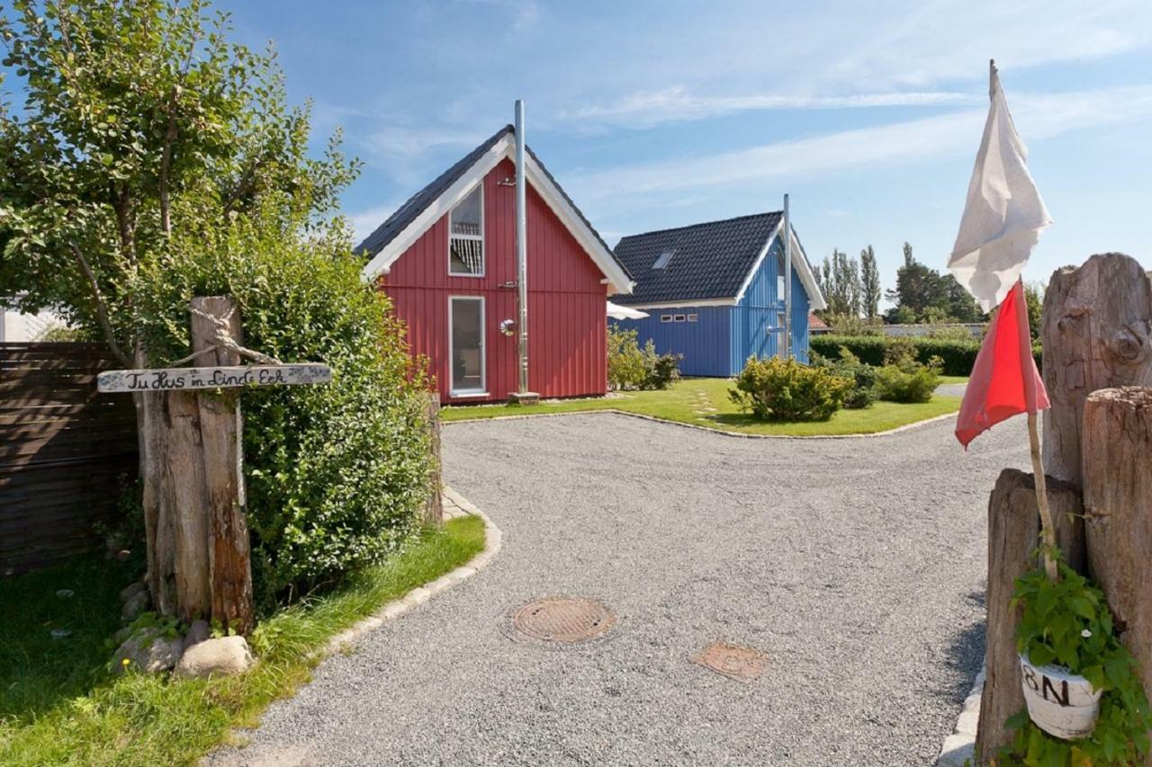 Tu HUs in Linde Eck Villa Zingst Buitenkant foto